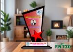 Customised Printed Trophy - FNT30 - Image 2