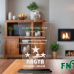 Customised Printed Trophy - FNT32