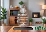 Customised Printed Trophy - FNT34 - Image 2