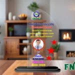 Customised Printed Trophy - FNT35