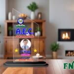 Customised Printed Trophy - FNT39