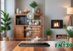 Customised Printed Trophy - FNT39 - Image 4