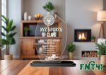 Customised Printed Trophy - FNT41 - Image 3
