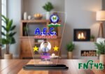 Customised Printed Trophy - FNT42