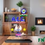 Customised Printed Trophy - FNT42