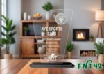 Customised Printed Trophy - FNT42 - Image 3