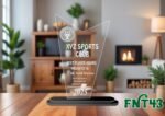 Customised Printed Trophy - FNT43 - Image 3