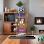 Customised Printed Trophy - FNT45