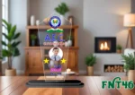 Customised Printed Trophy - FNT46