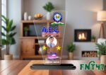 Customised Printed Trophy - FNT47