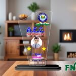 Customised Printed Trophy - FNT47