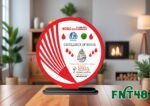 Customised Printed Trophy - FNT48