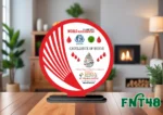 Customised Printed Trophy - FNT48
