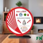 Customised Printed Trophy - FNT48