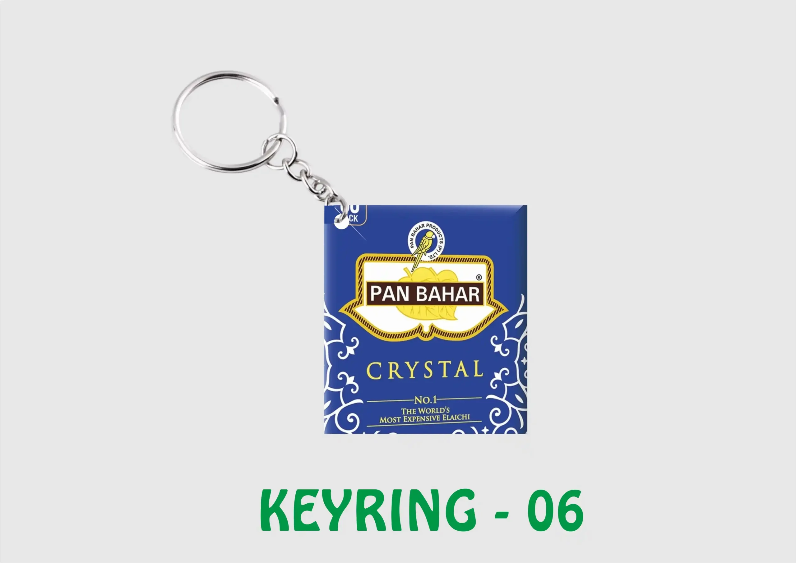 KEYRING - 06 KEYRINGS - 06 - Image 1