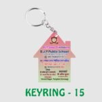 KEYRINGS - 15