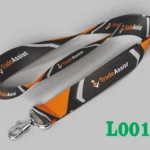 Digital Lanyard Template L0013