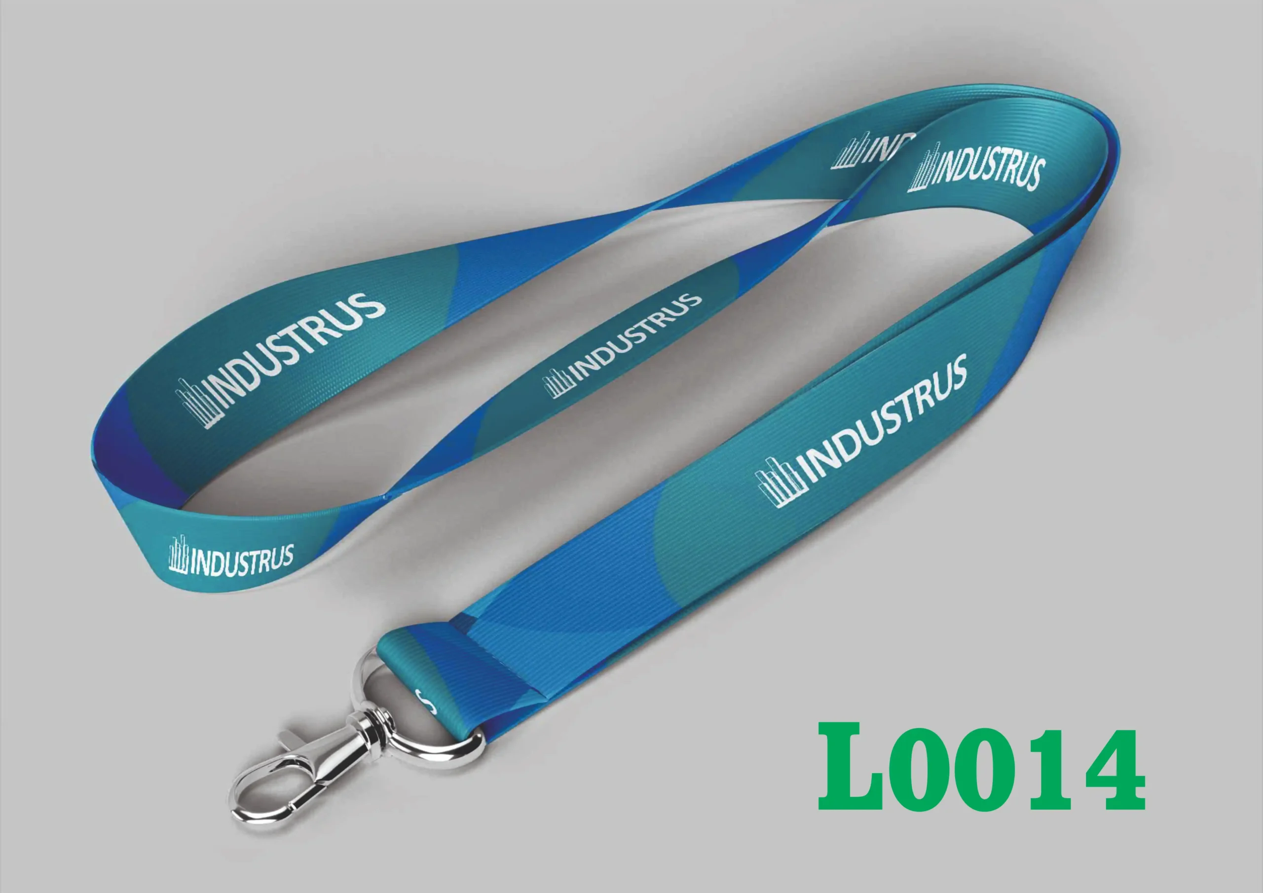 L0014 Digital Lanyard Template L0014 - Image 1