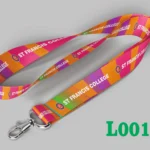 Digital Lanyard Template L0018