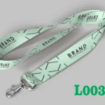 Digital Lanyard Template L0035