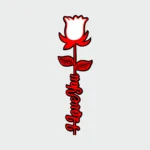 Sublimation Rose – Personalized Photo Rose