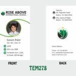 ID Card - TEM278