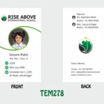 ID Card - TEM278
