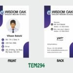 ID Card - TEM294