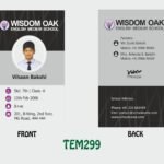 ID Card - TEM299