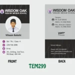 ID Card - TEM299