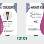 ID Card - TEM308