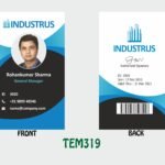 ID Card - TEM319
