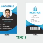 ID Card - TEM319