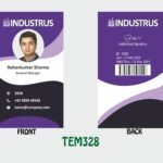 ID Card - TEM328