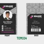ID Card - TEM334