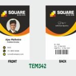 ID Card - TEM342