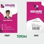 ID Card - TEM344