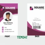 ID Card - TEM347