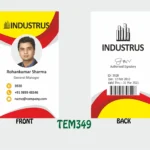ID Card - TEM349