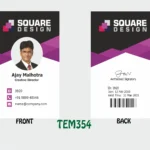 ID Card - TEM354