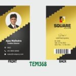 ID Card - TEM368