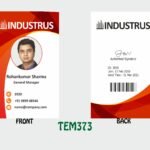 ID Card - TEM373