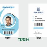 ID Card - TEM374
