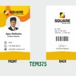 ID Card - TEM375