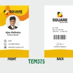 ID Card - TEM375