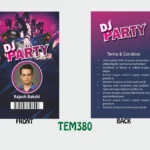 ID Card - TEM380