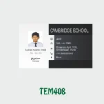 ID Card - TEM408