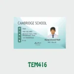 ID Card - TEM416