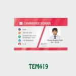 ID Card - TEM419