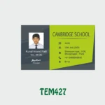ID Card - TEM427